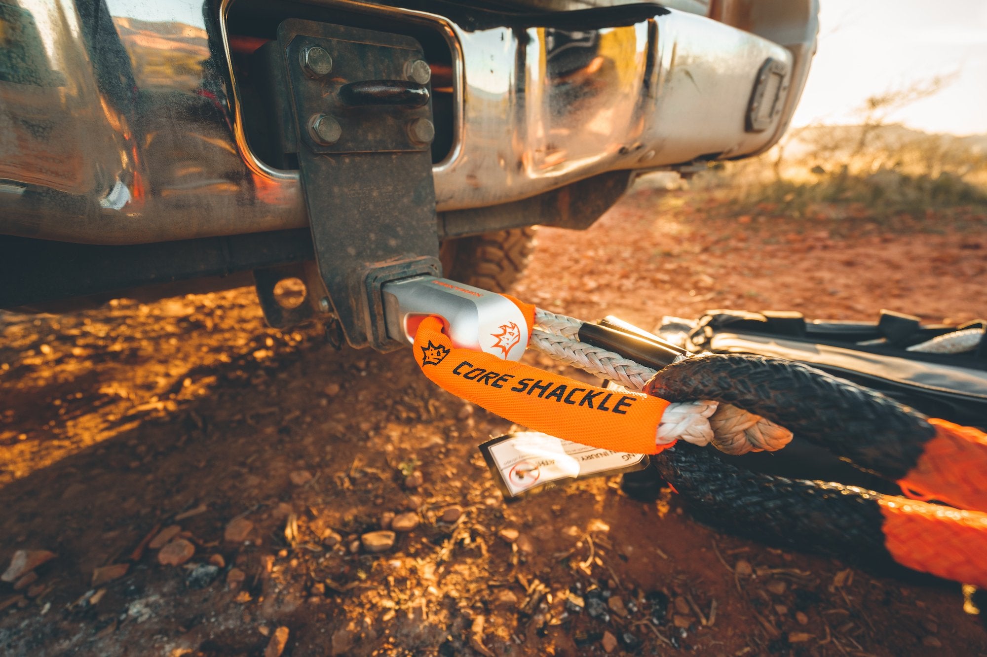 MAXTRAX Core Soft Shackle Recovery Gear MAXTRAX- Adventure Imports