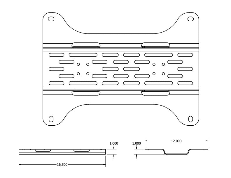 Overland Kitted MAXTRAX Mini Plate Mounting Gear Overland Kitted- Adventure Imports