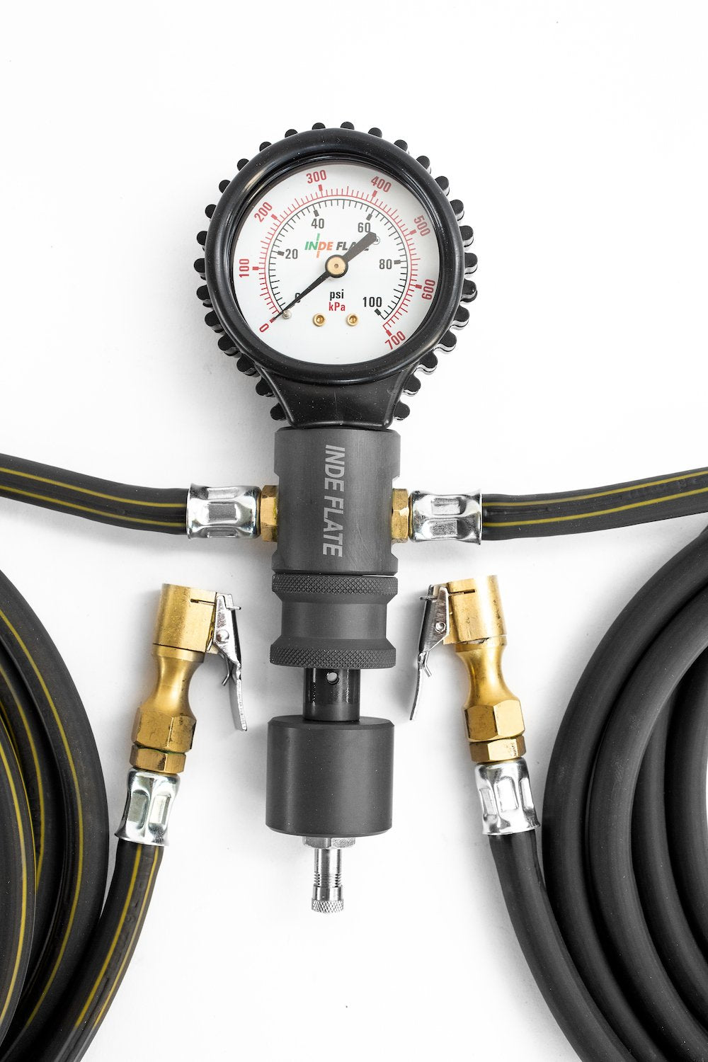 Indeflate Two Hose Unit  Air Tools Indeflate- Adventure Imports