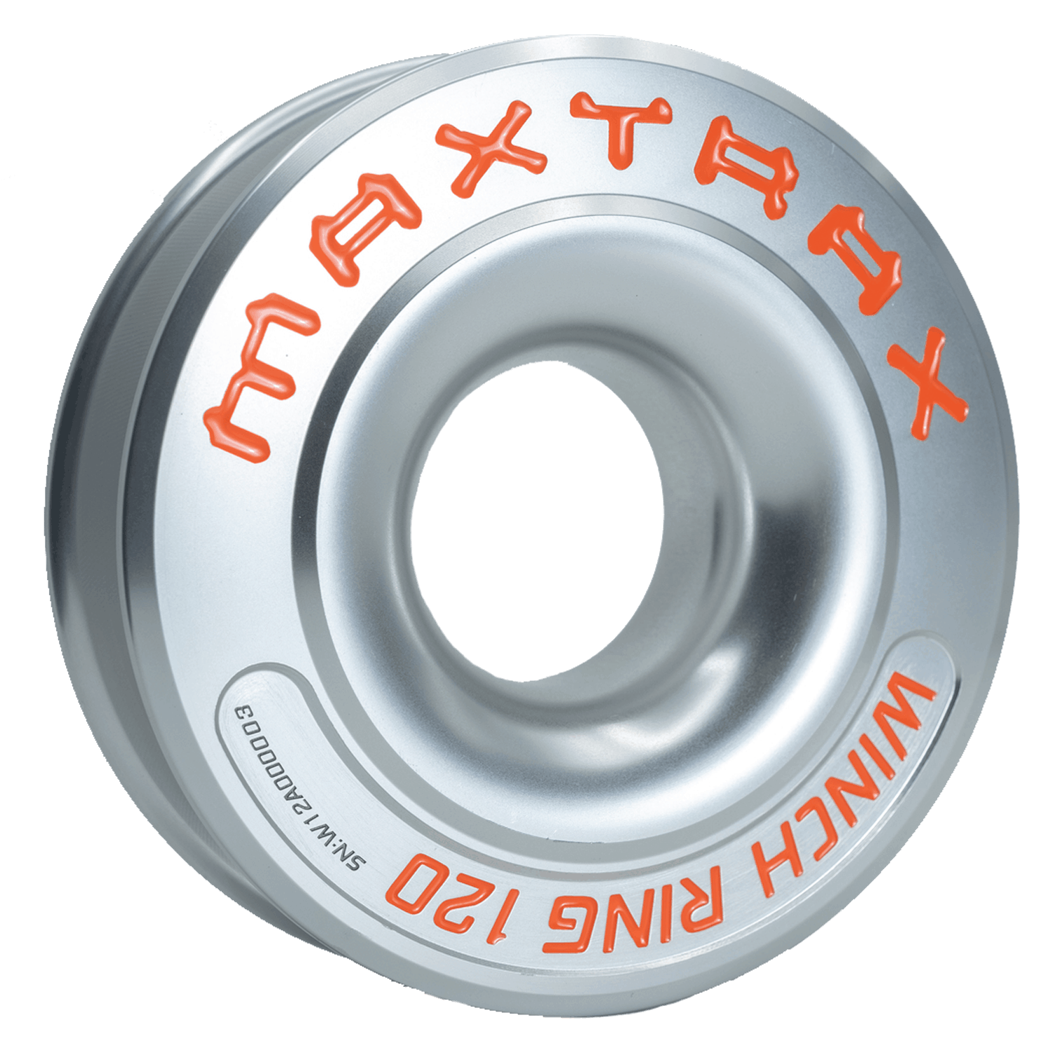 MAXTRAX Winch Ring 120mm  Recovery Gear advimp- Adventure Imports