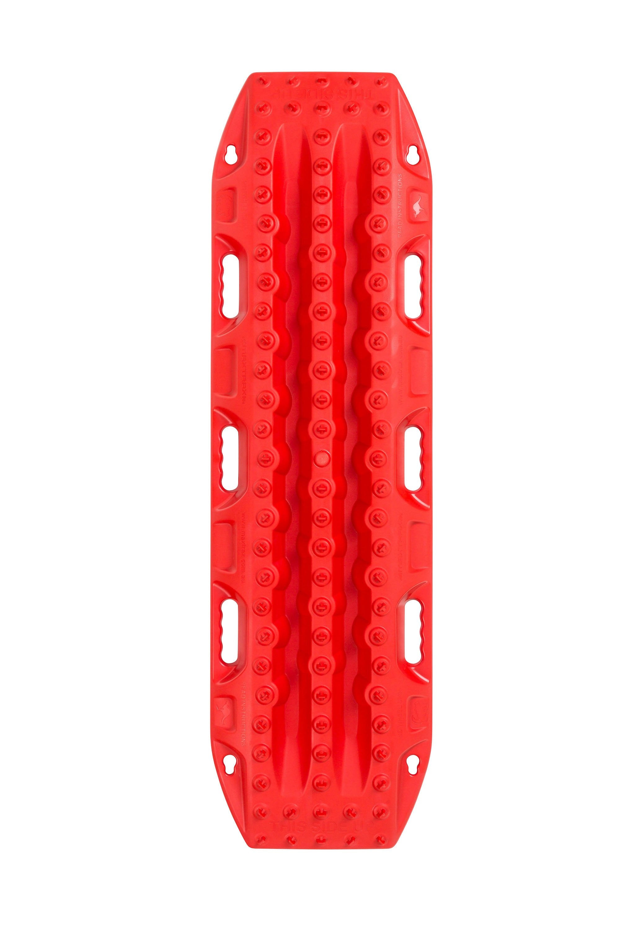 MAXTRAX MKII FJ Red Recovery Boards  Recovery Gear MAXTRAX- Adventure Imports