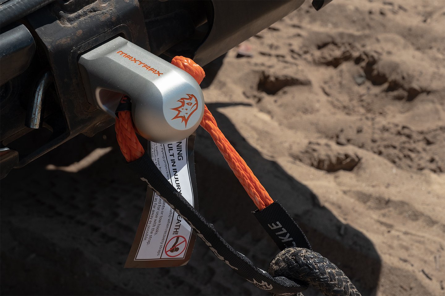 MAXTRAX Hitch 50  Recovery Gear MAXTRAX- Adventure Imports