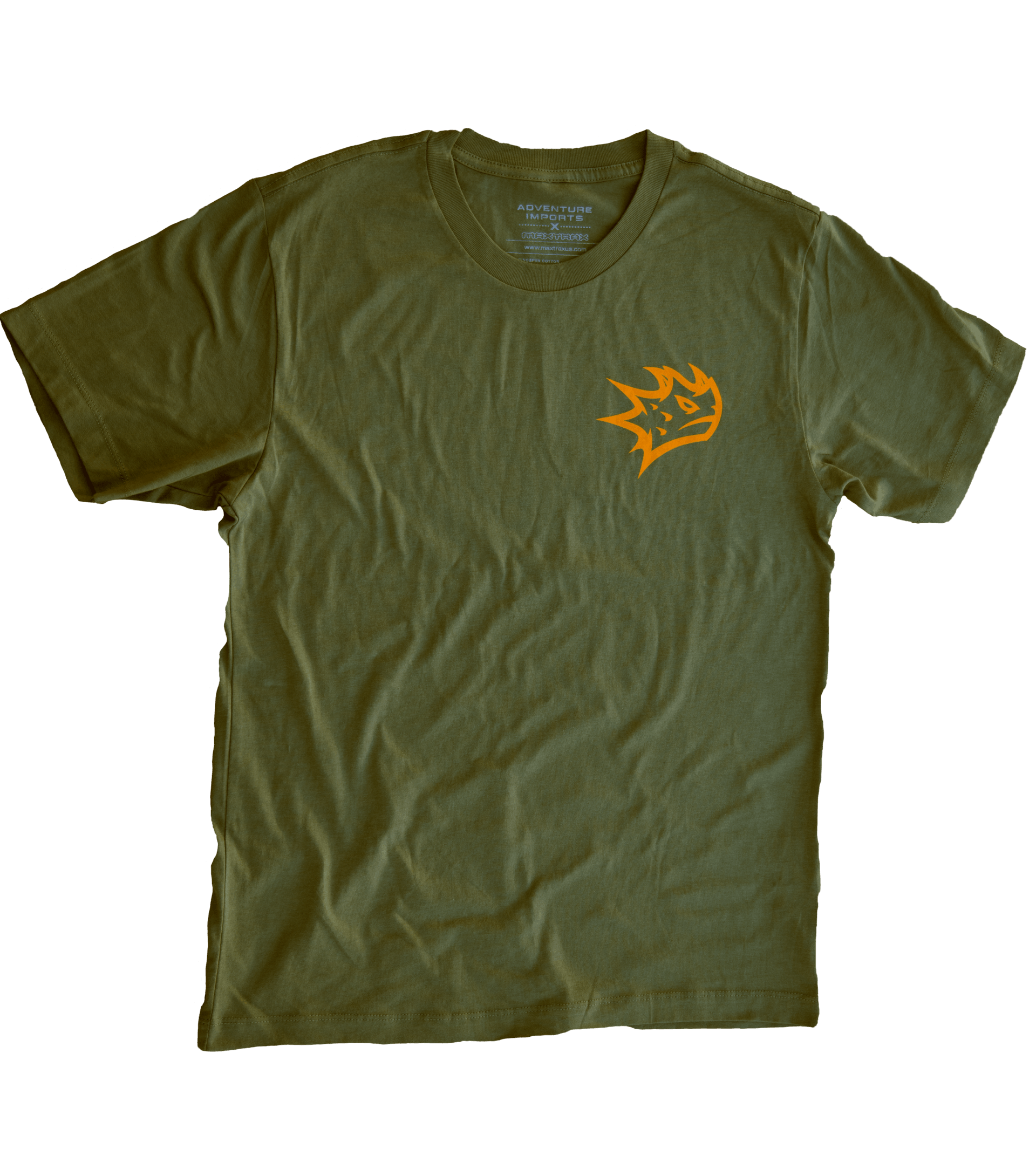 MAXTRAX Tee - Olive Drab  Apparel Adventure Imports- Adventure Imports