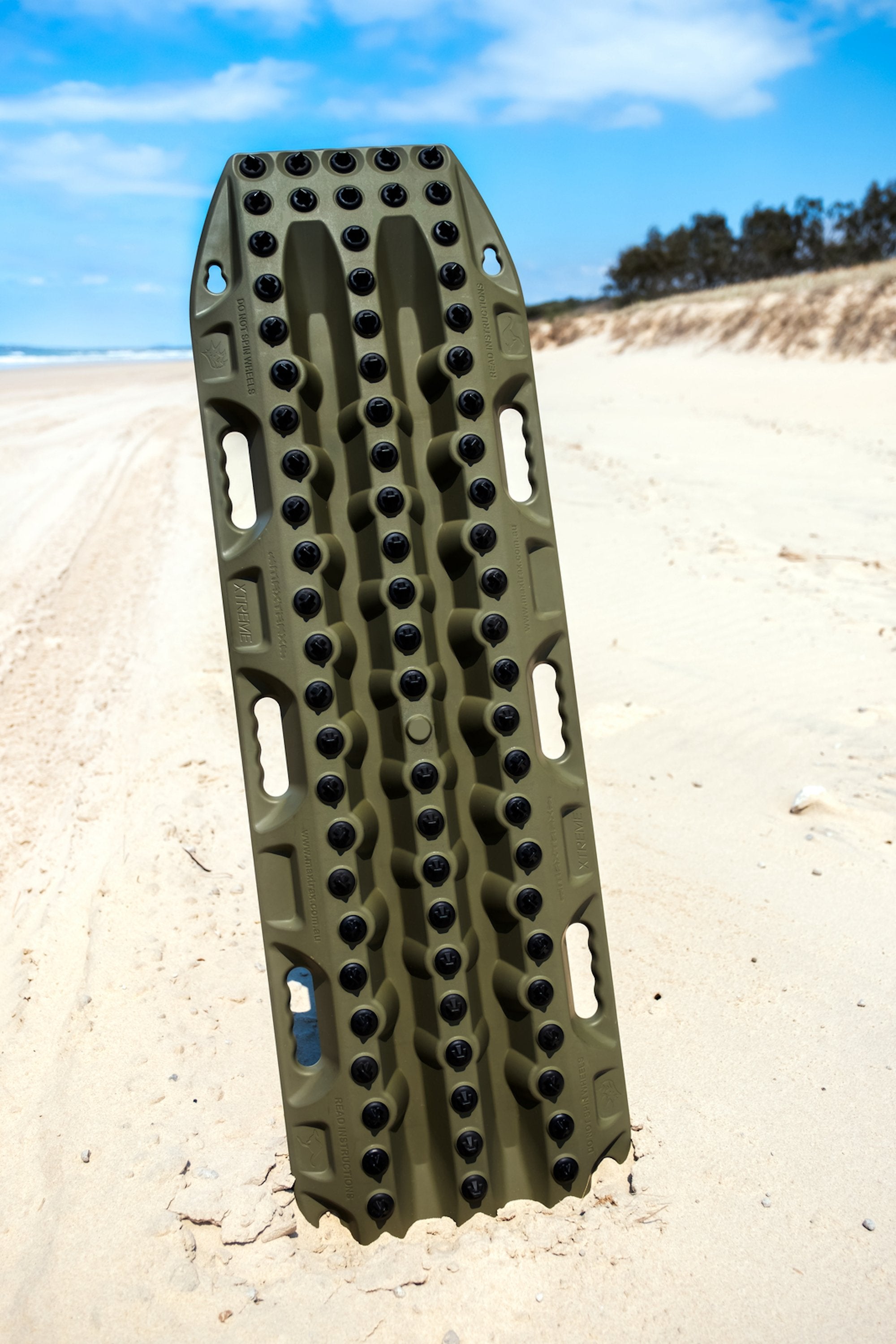 MAXTRAX Xtreme Olive Drab Recovery Boards  Recovery Gear MAXTRAX- Adventure Imports