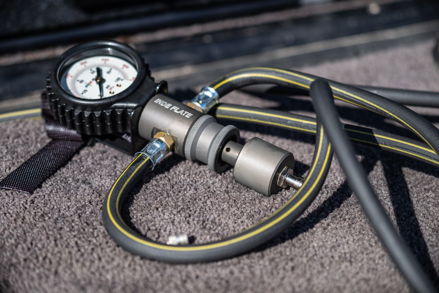 Indeflate Four Hose Unit  Air Tools Indeflate- Adventure Imports