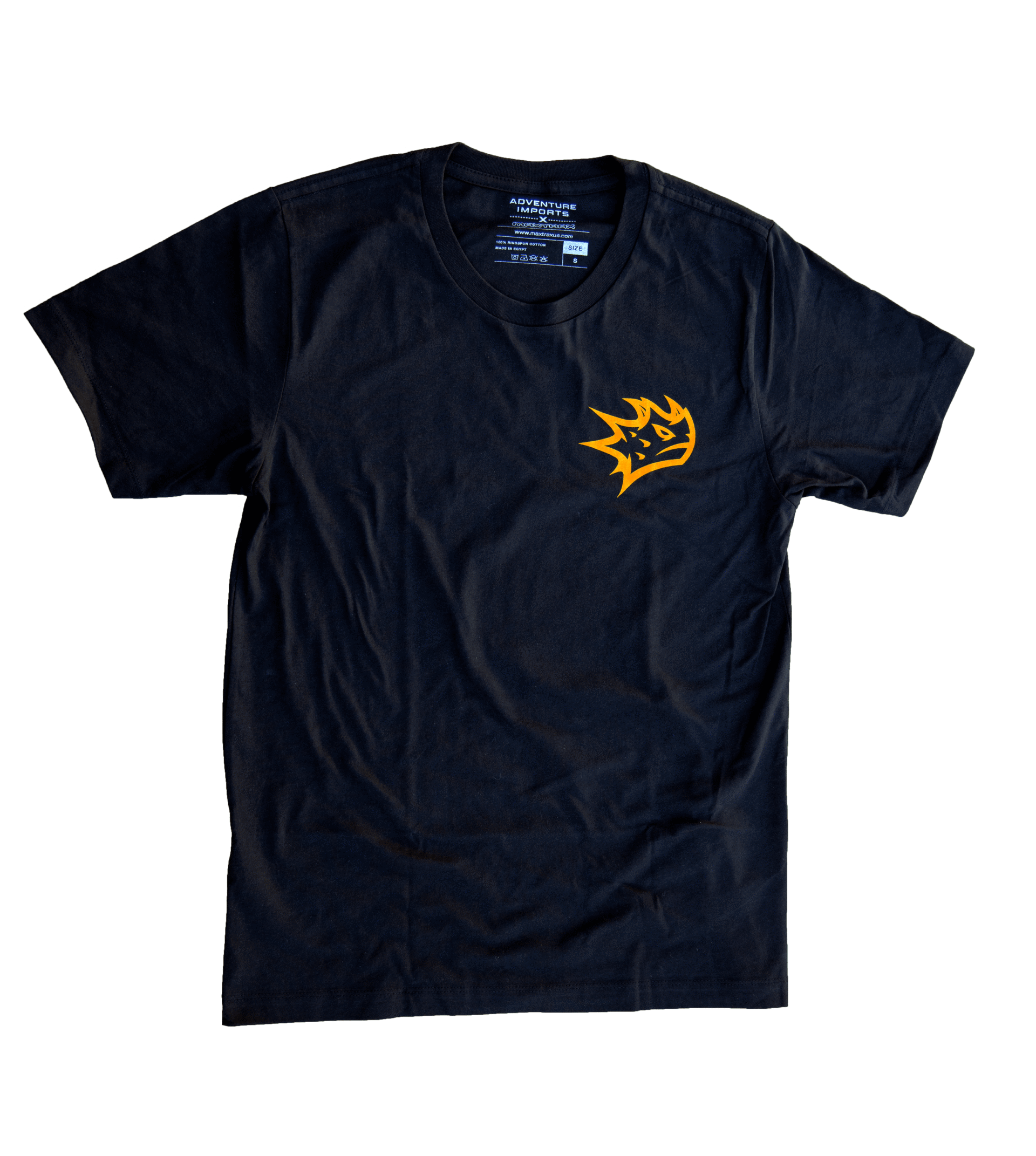 MAXTRAX Tee - Black  Apparel Adventure Imports- Adventure Imports